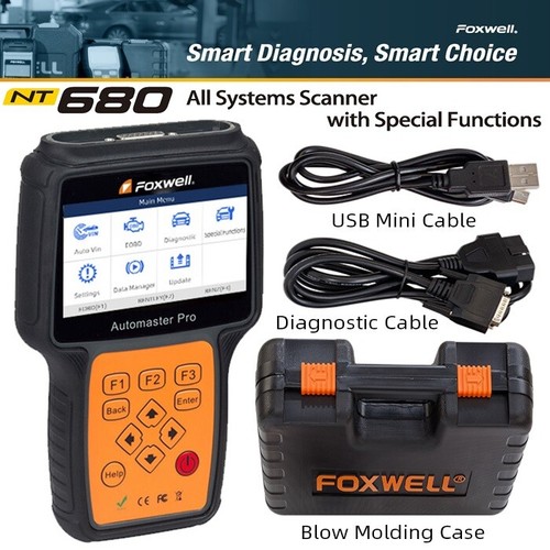 Foxwell nt680 all system - foxwell,