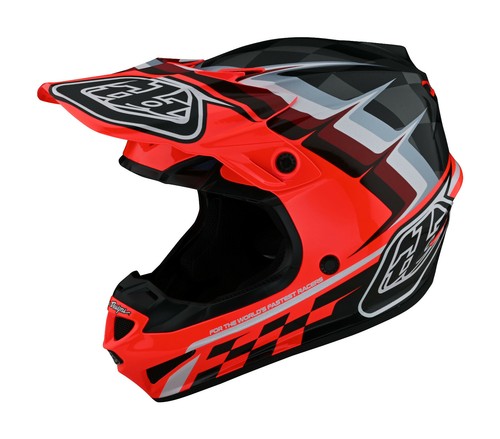 Casco troy lee designs - tld, se4