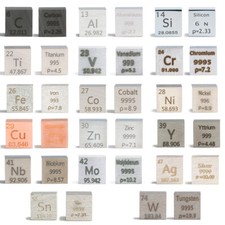 1pc 99.99% Métal Pur Cube