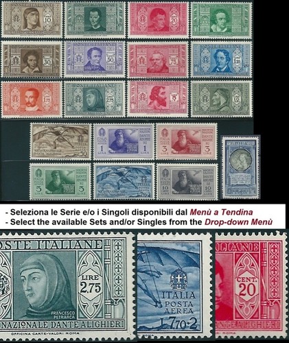 Italia 1932 dante - **, 1932: