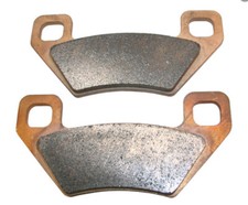Pastiglie freno anteriori