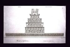 Legnaia di Efestione, Grecia Incisione del 1850 L'Univers pittoresque