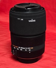 Sigma Zoom 50-200 mm f/4.0-5.6