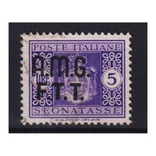 Trieste zona 1947 segnatasse - a,