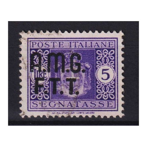 Trieste zona 1947 segnatasse - a,
