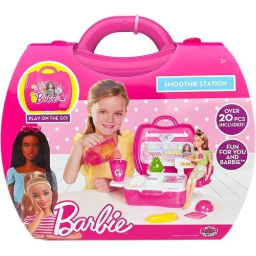 Barbie valigetta stazione - valigetta,