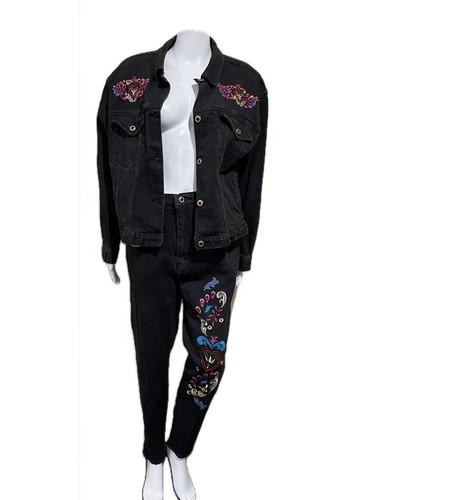 Giacca jeans vintage - giacca,