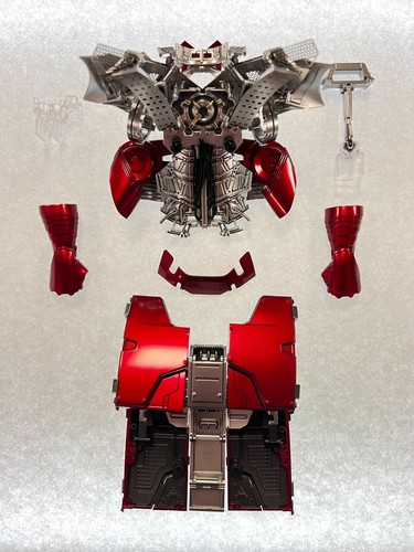 Hot toys iron man - man, tony