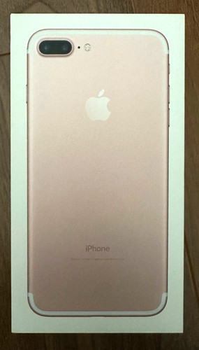 Iphone plus scatola vuota - 7,
