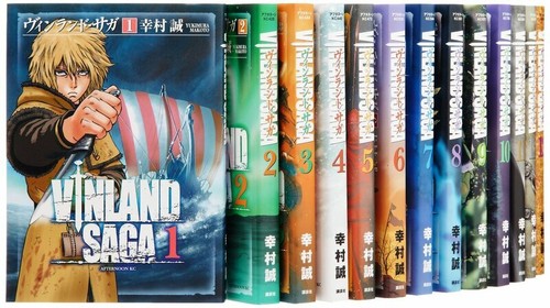 Vinland saga vol - vinland, completo