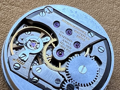 Mouvement montre iwc 412 - de,