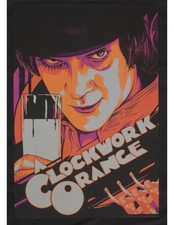 locandina ARANCIA MECCANICA