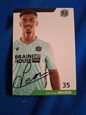 Leon Oumar cambio Hannover 96