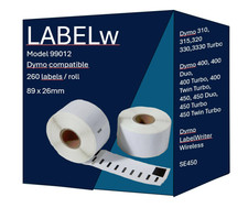 20x Etichette compatibili con