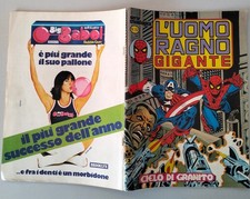 LOTTO L'UOMO RAGNO GIGANTE N