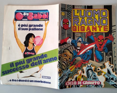 Lotto uomo ragno gigante n - lotto,