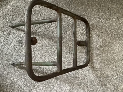 Bsa bantam rear carrier - bsa,