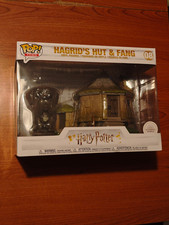 Funko Pop Town - Harry Potter Hagrid's Hut & Fang 08 - casa Hagrid