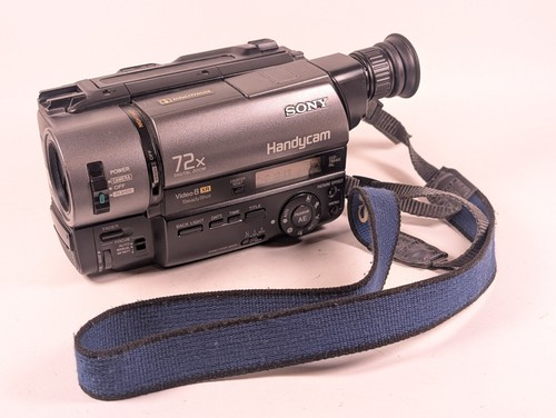 Sony handycam ccd tr640e - sony, ccd-tr640e