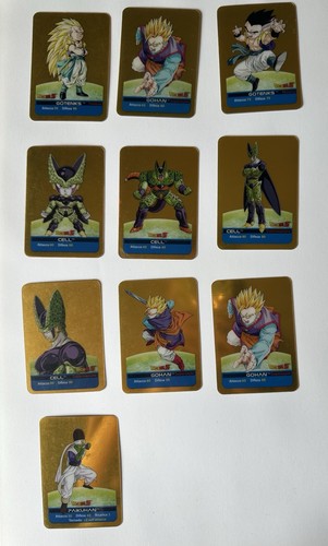 Lotto dragon ball z - lotto,