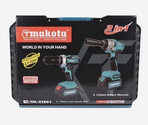 Kit trapano avvitatore - kit, con