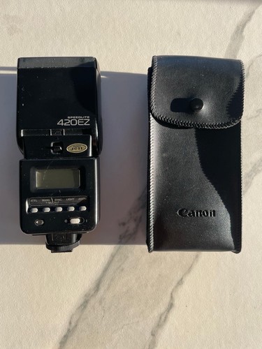 Flash canon ez420 speedlite - canon,