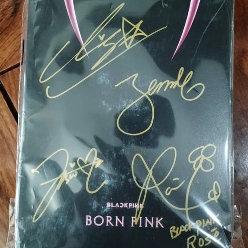 Album rosa nero autografo - rosa,