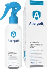 Spray Anti Acari 400Ml per Materassi Cuscini E Letti, Aiuta Con Allergia Polline