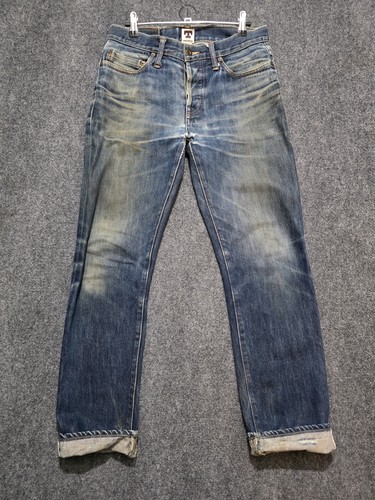 Jeans tellason selvedge uomo - selvedge,