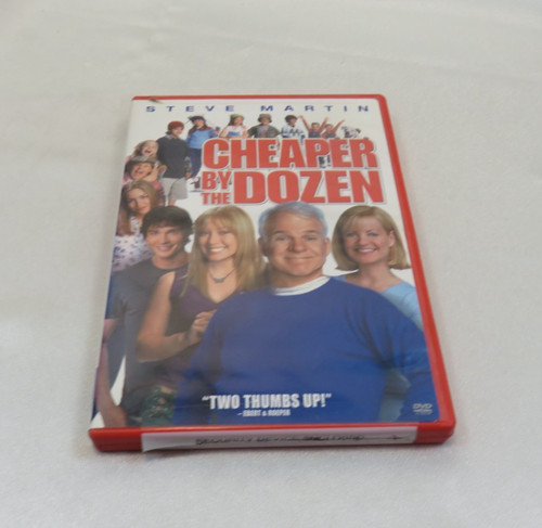 Cheaper the dozen dvd - cheaper,