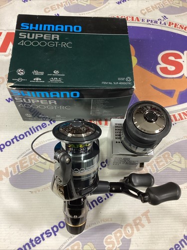 Shimano super 4000gt - super, 4000gt-rc