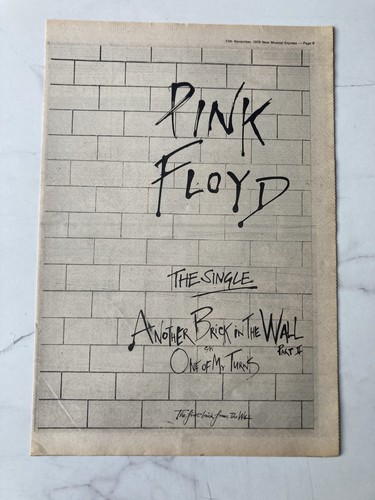 Pink floyd another brick - brick, in