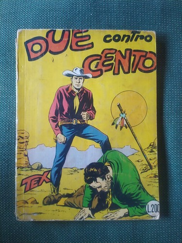 Tex spillato aut 478 - n., aut.