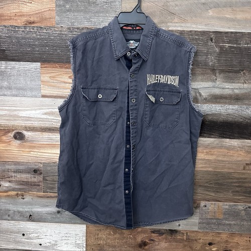 Camicia smanicata harley - camicia,