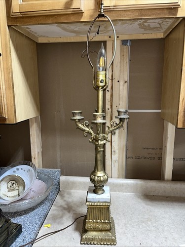 Lampada tavolo candelabro - lampada,