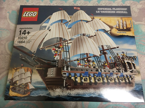 Lego 10210 ammiraglia - 10210,