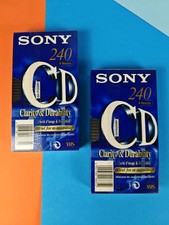 Cassette vhs sony - vhs, cd