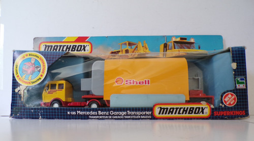 Matchbox superkings 135 - matchbox, k-135