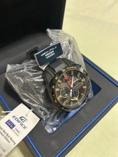 CASIO  EDIFICE Infiniti Red