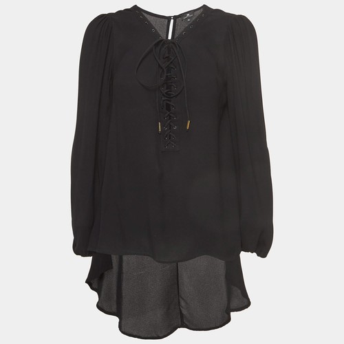 Elisabetta franchi black - black, crepe