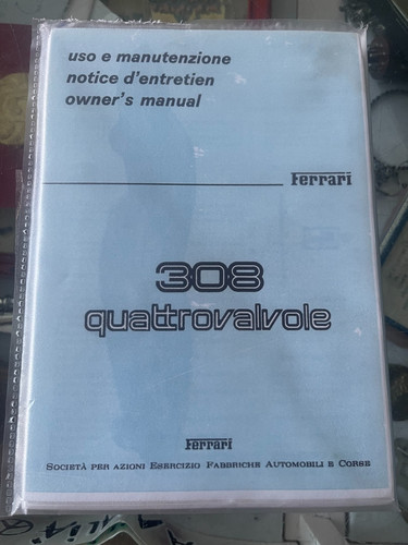Libretto uso manutenzione - e,