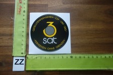 Vecchio Adesivo TV Televisione