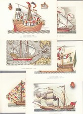 SERIE VARIE NAVI SHIP