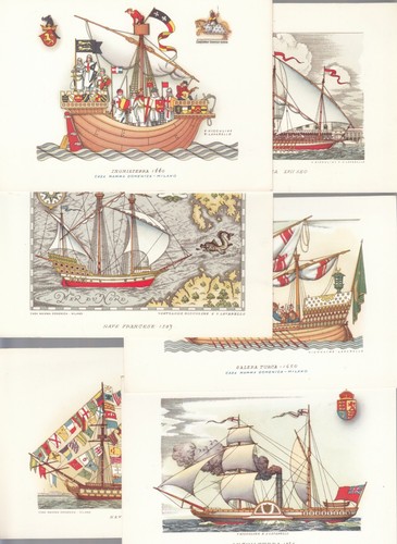 Serie varie navi - serie,