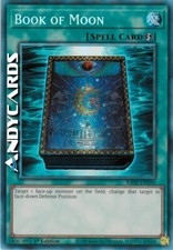 BOOK OF MOON • (Libro Della Luna) • Rara Collector Prismatica • RA02 EN050 • 1Ed
