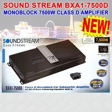 SOUND STREAM BXA1-7500D 7500W