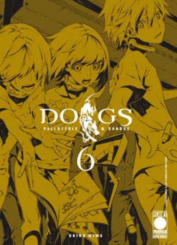 Dogs pallottole sangue n 6 - dogs:, &