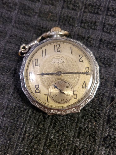 Orologio tasca elgin - elgin, 1928