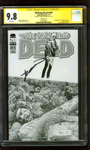Walking dead 100 8 - walking, 9.8