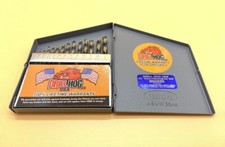 13 Pc Left Hand Drill Bit Set